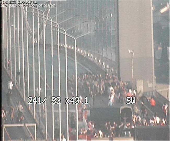 İhanet gecesine ait yeni görüntüler ortaya çıktı